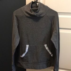 Love to Lounge sweatshirt. Charcoal grey